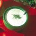 Tzatziki ( uhorková šalát s jogurtovým krémom)